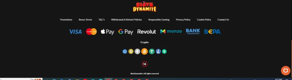 Slots Dynamite Bonus
